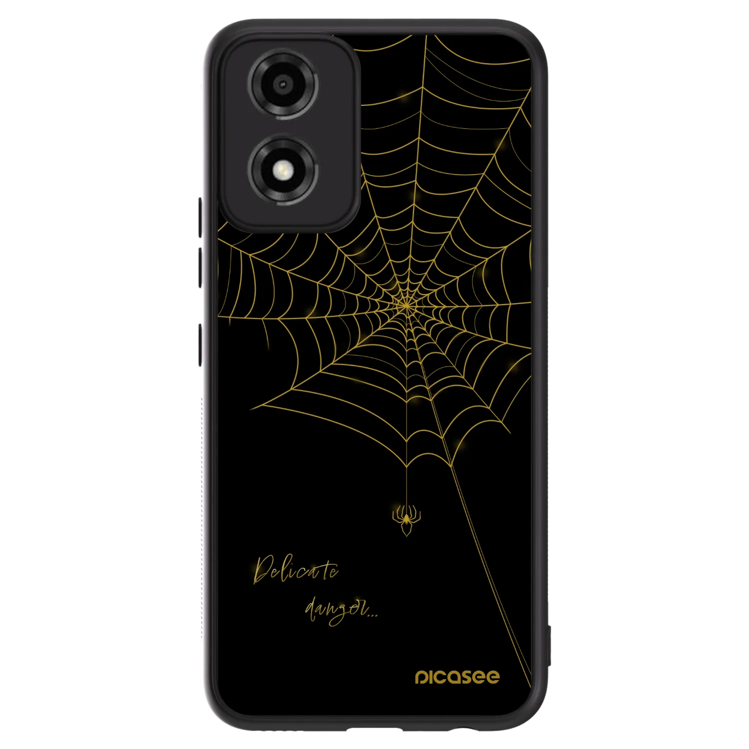 Picasee ULTIMATE CASE pentru Motorola Moto E14 - Delicate danger
