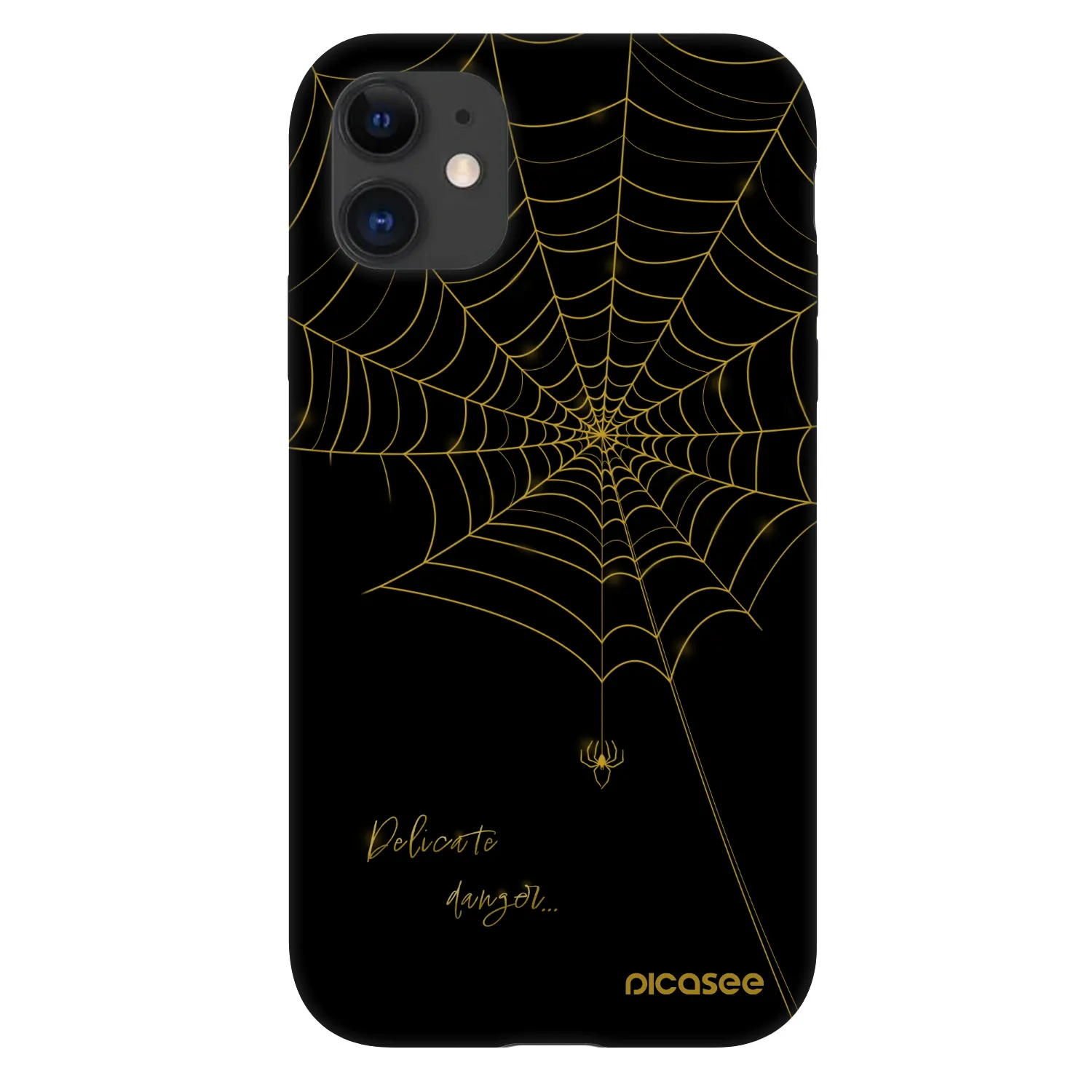 Picasee Fashion Case pentru Apple iPhone 11 - Delicate danger
