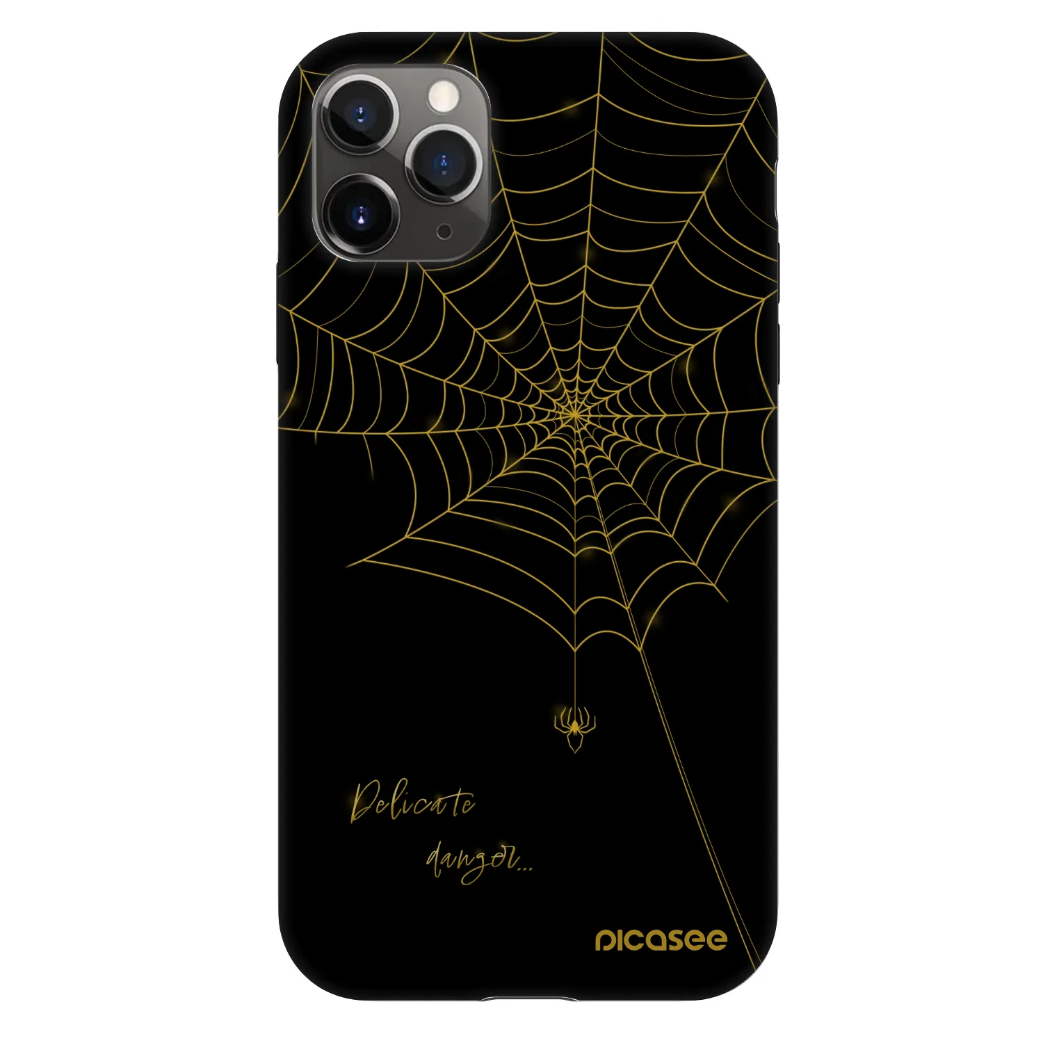 Picasee Fashion Case pentru Apple iPhone 11 Pro - Delicate danger