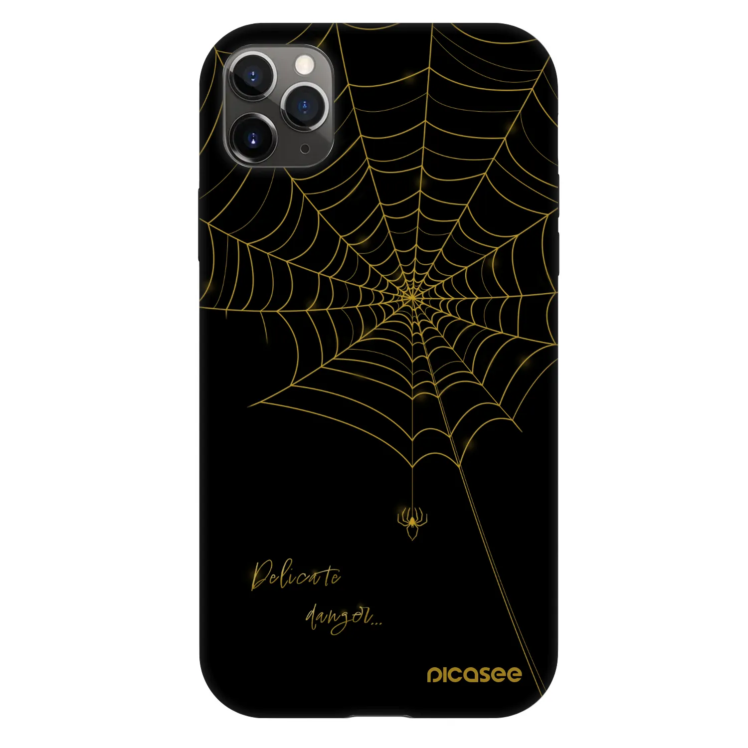 Picasee Fashion Case pentru Apple iPhone 11 Pro Max - Delicate danger