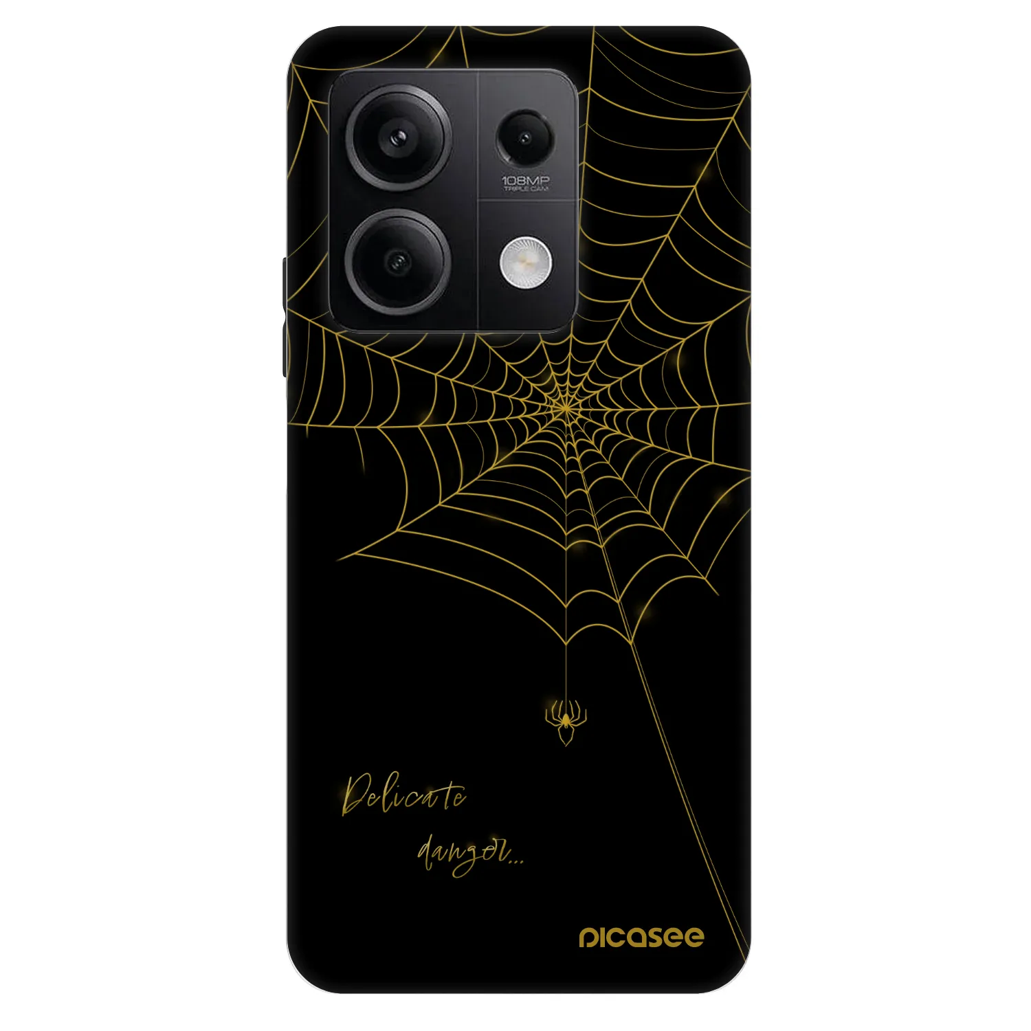 Picasee Fashion Case pentru Xiaomi Redmi Note 13 5G - Delicate danger