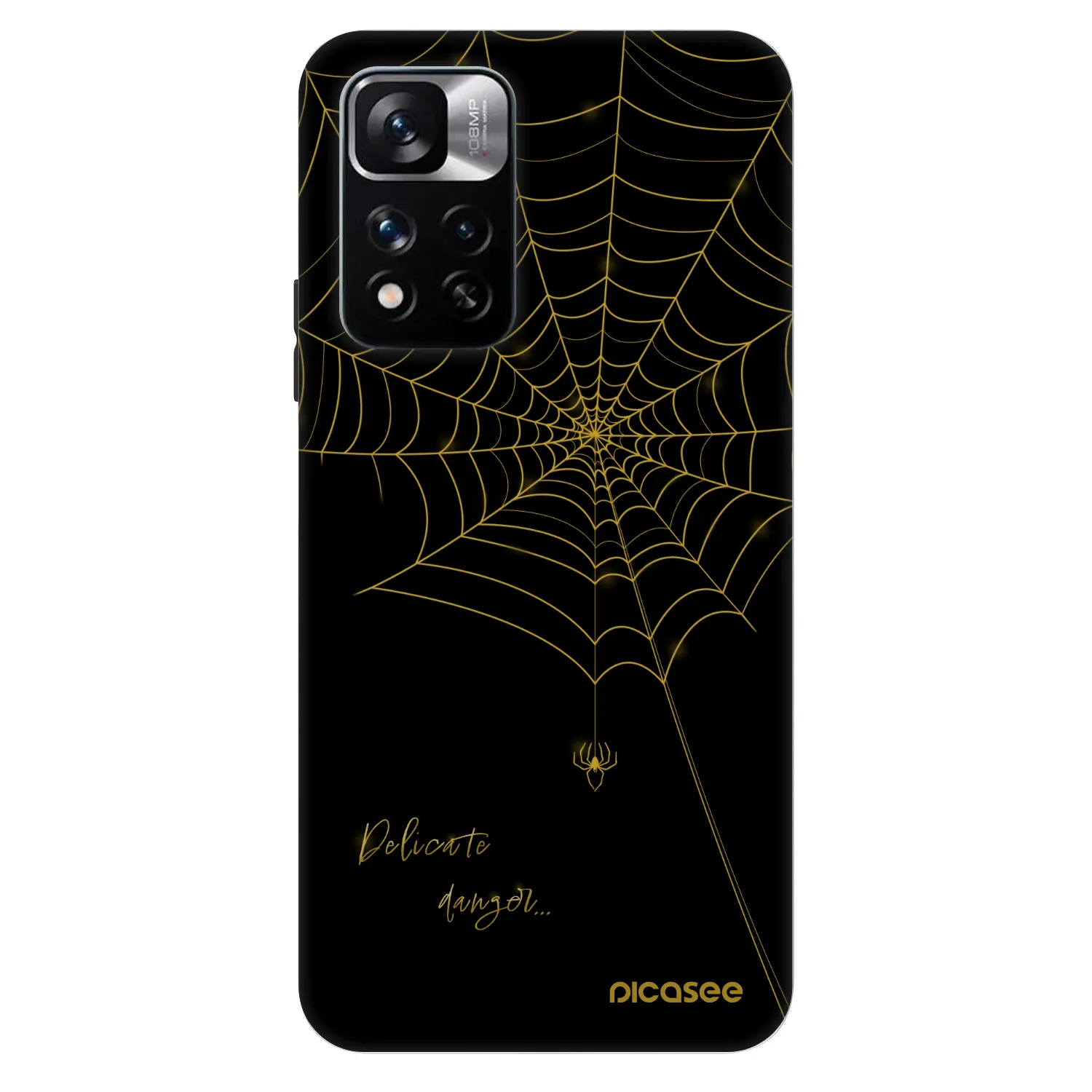 Picasee Fashion Case pentru Xiaomi Redmi Note 11 Pro 5G - Delicate danger