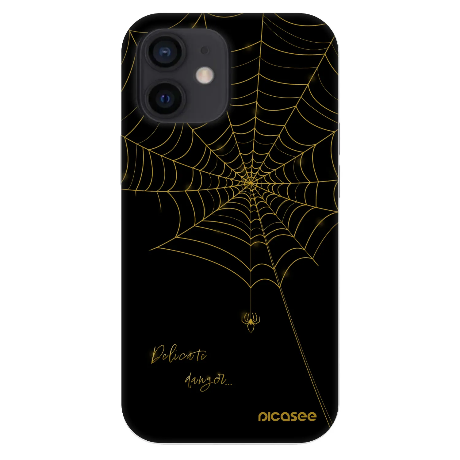 Picasee Fashion Case pentru Apple iPhone 12 mini - Delicate danger