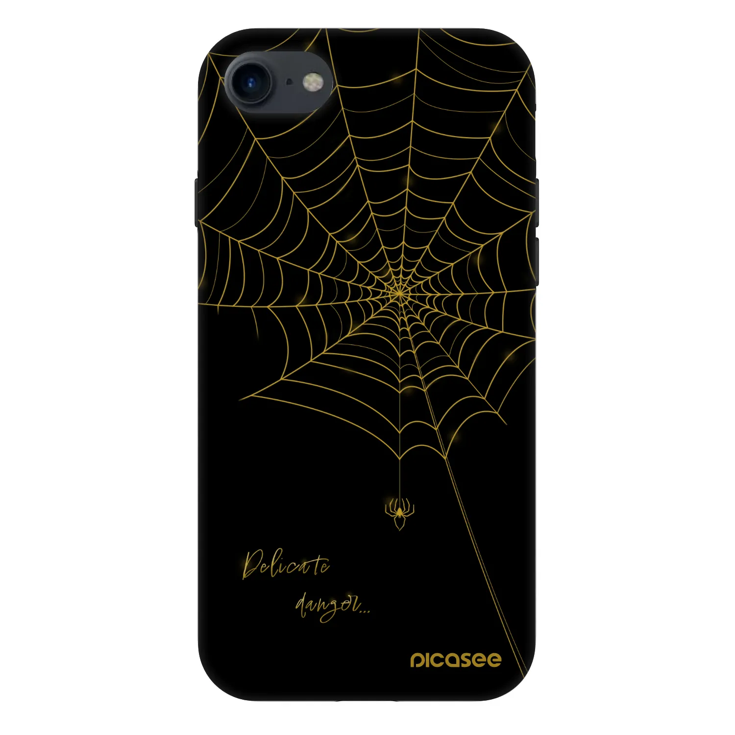 Picasee Fashion Case pentru Apple iPhone SE 2020 - Delicate danger