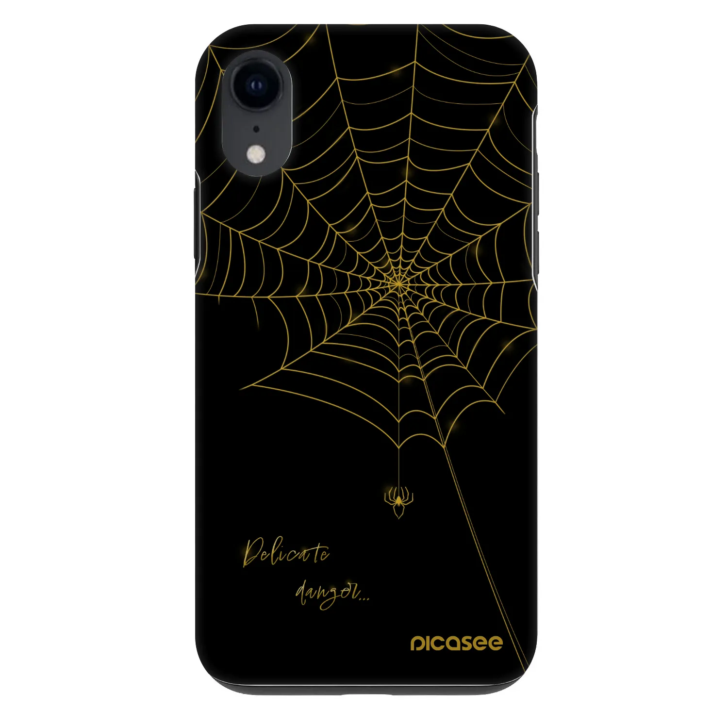 Picasee Fashion Case pentru Apple iPhone XR - Delicate danger