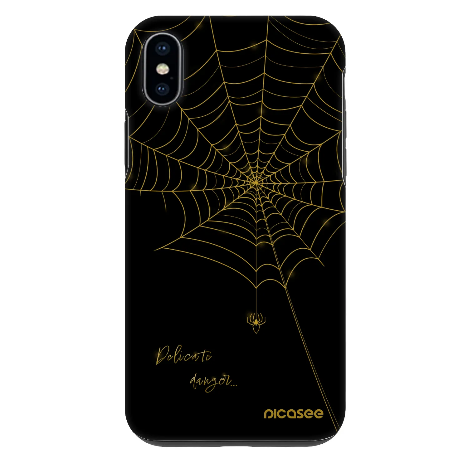 Picasee Fashion Case pentru Apple iPhone XS Max - Delicate danger