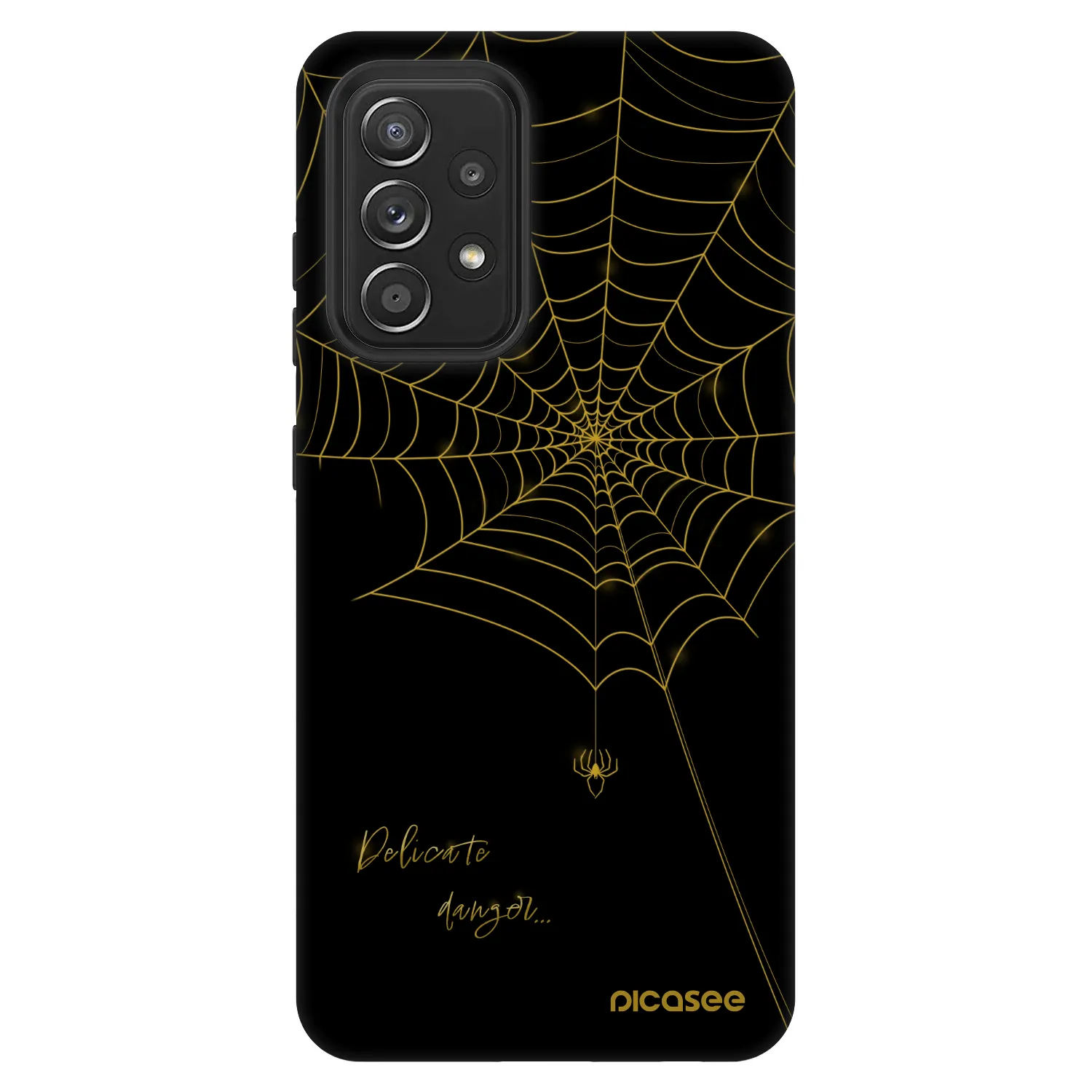 Picasee Fashion Case pentru Samsung Galaxy A52s 5G A528B - Delicate danger