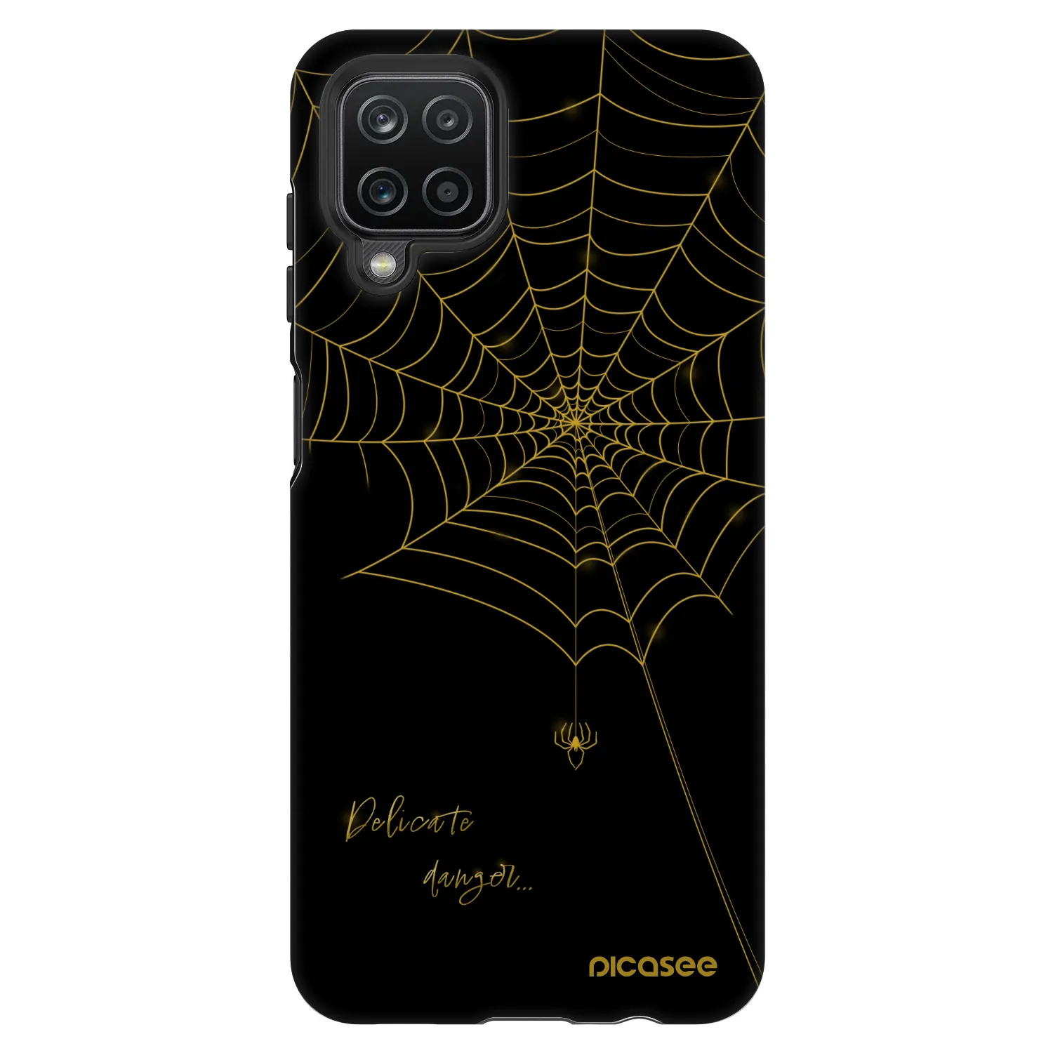 Picasee Fashion Case pentru Samsung Galaxy A12 A125F - Delicate danger