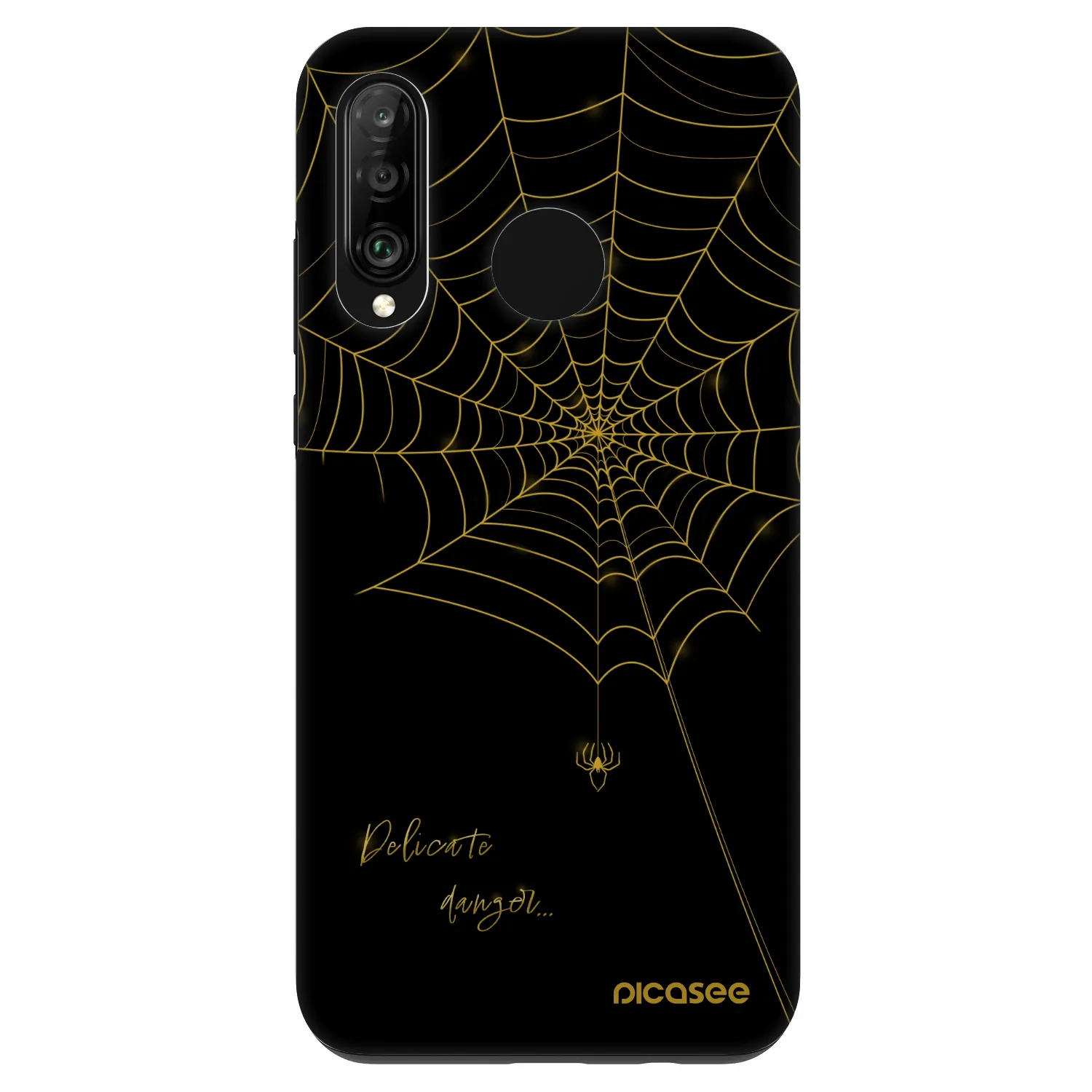 Picasee Fashion Case pentru Huawei P30 Lite - Delicate danger