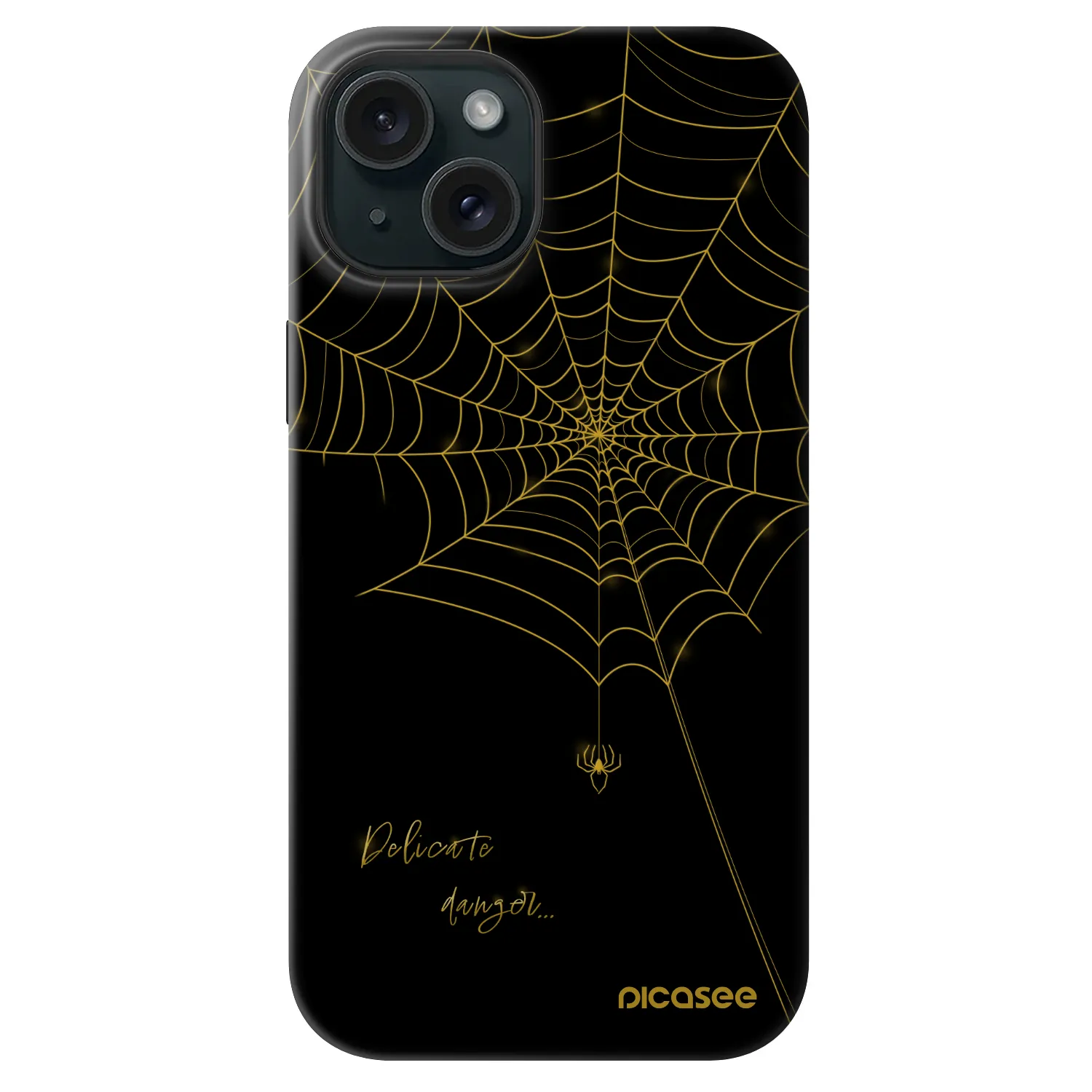 Picasee Fashion Case MagSafe pentru Apple iPhone 14 - Delicate danger