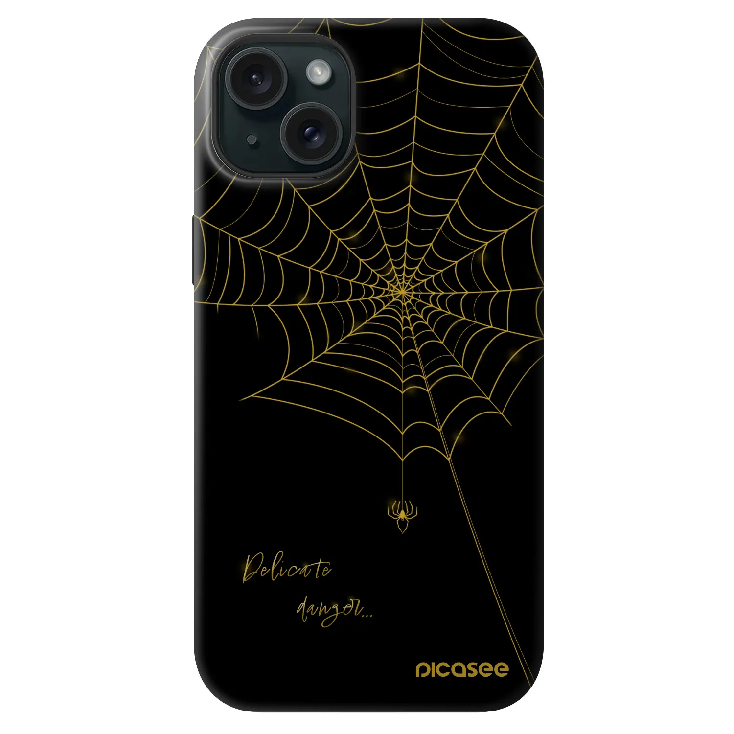 Picasee Fashion Case MagSafe pentru Apple iPhone 14 Plus - Delicate danger
