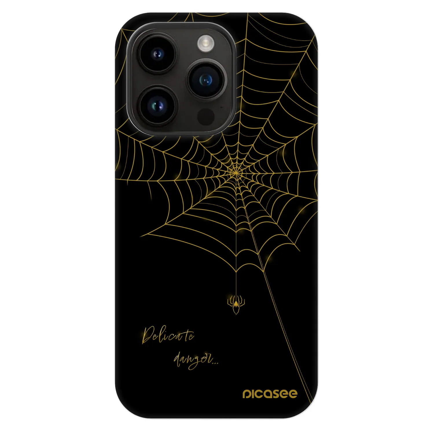 Picasee Fashion Case MagSafe pentru Apple iPhone 14 Pro - Delicate danger