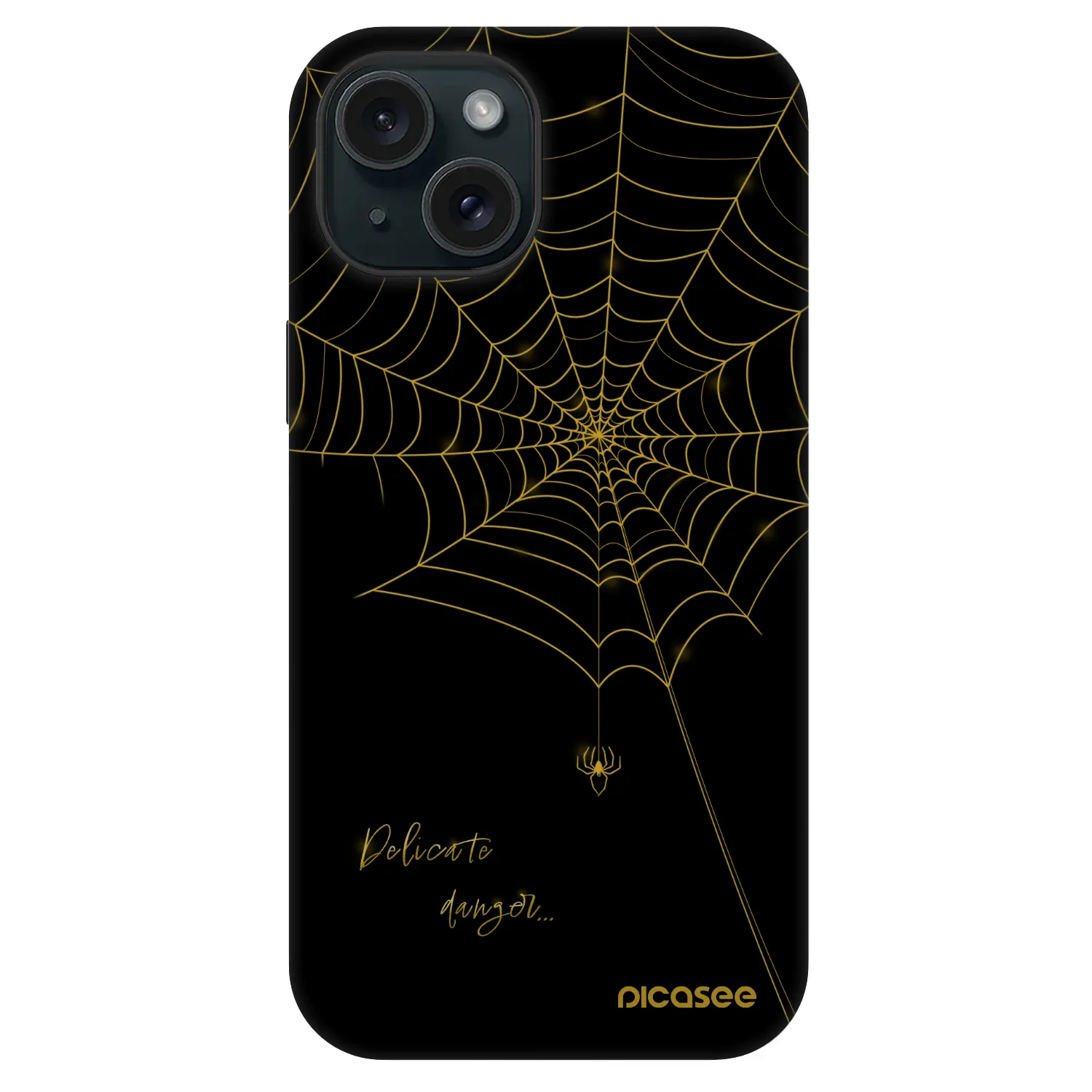 Picasee Fashion Case MagSafe pentru Apple iPhone 15 - Delicate danger