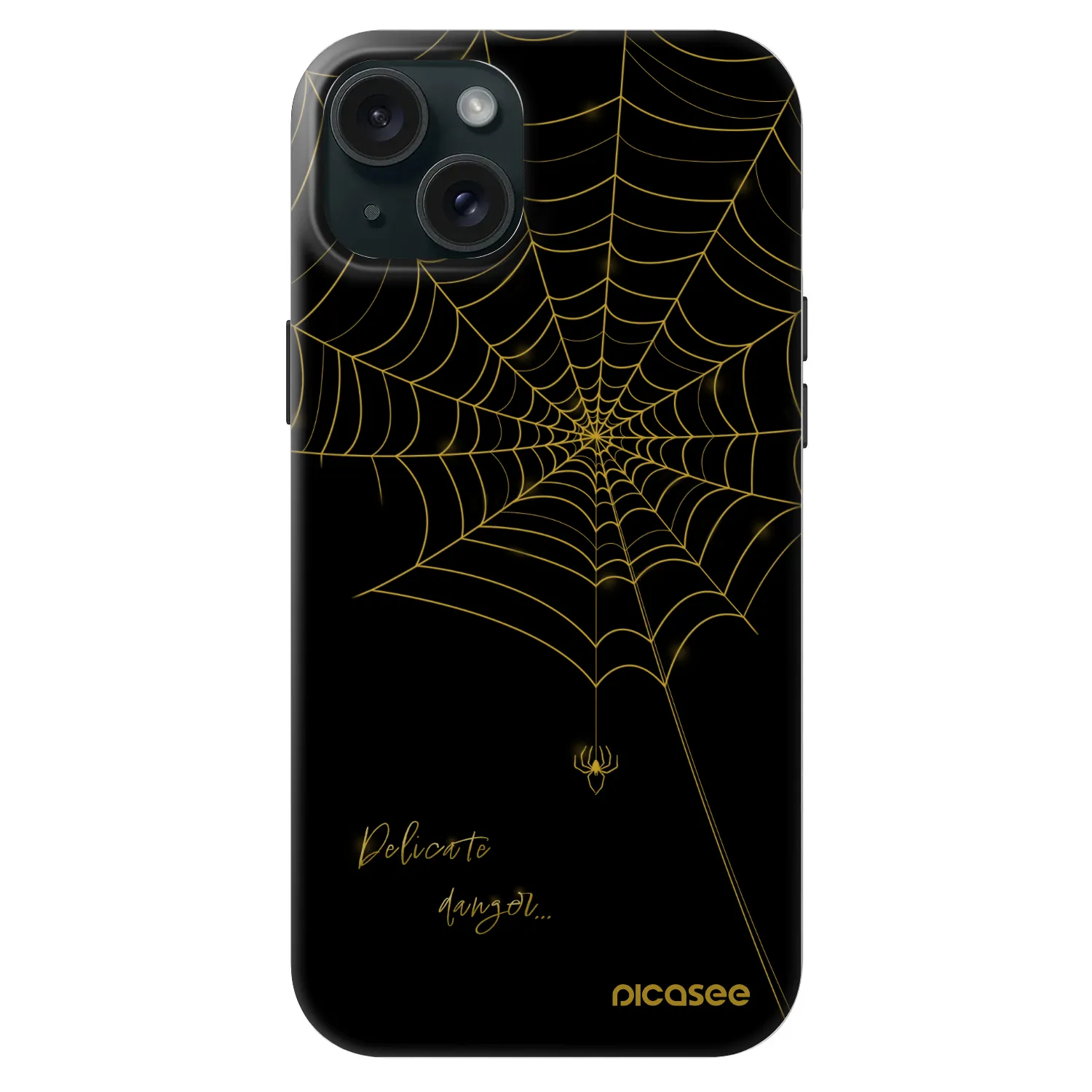 Picasee Fashion Case MagSafe pentru Apple iPhone 15 Plus - Delicate danger