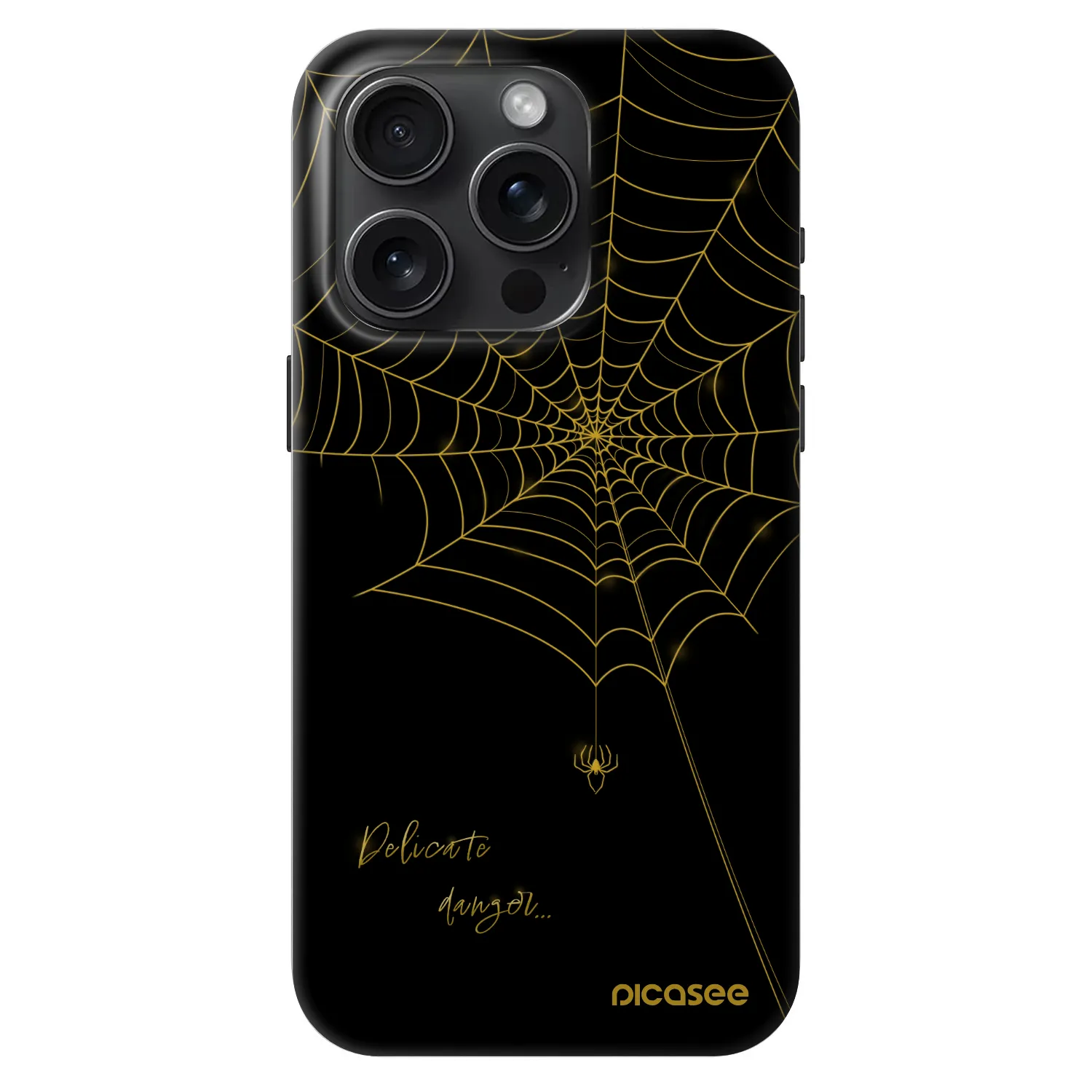 Picasee Fashion Case MagSafe pentru Apple iPhone 15 Pro - Delicate danger