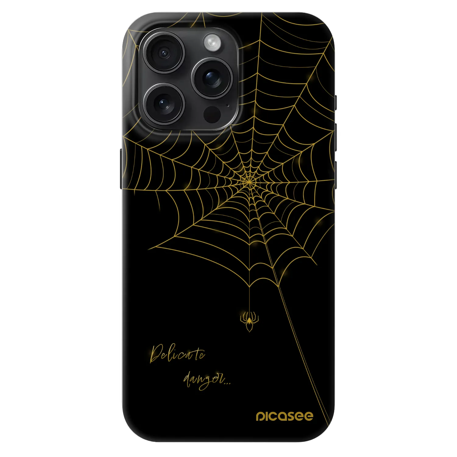 Picasee Fashion Case MagSafe pentru Apple iPhone 15 Pro Max - Delicate danger