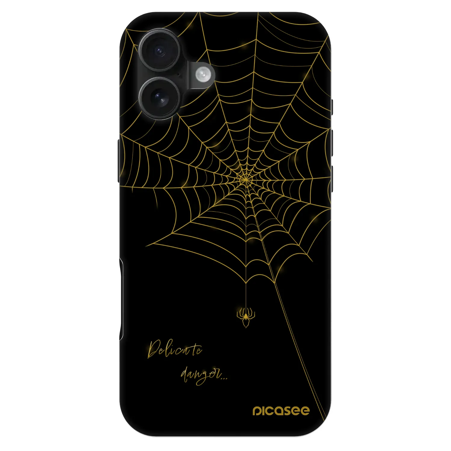 Picasee Fashion Case MagSafe pentru Apple iPhone 16 Plus - Delicate danger