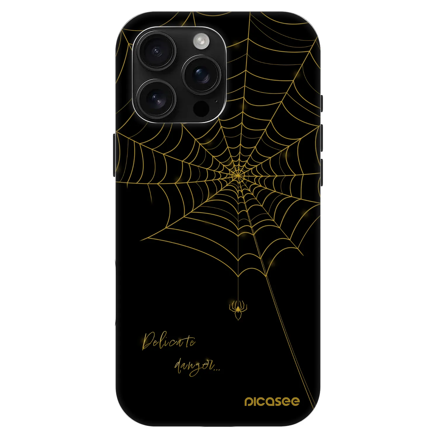 Picasee Fashion Case MagSafe pentru Apple iPhone 16 Pro Max - Delicate danger