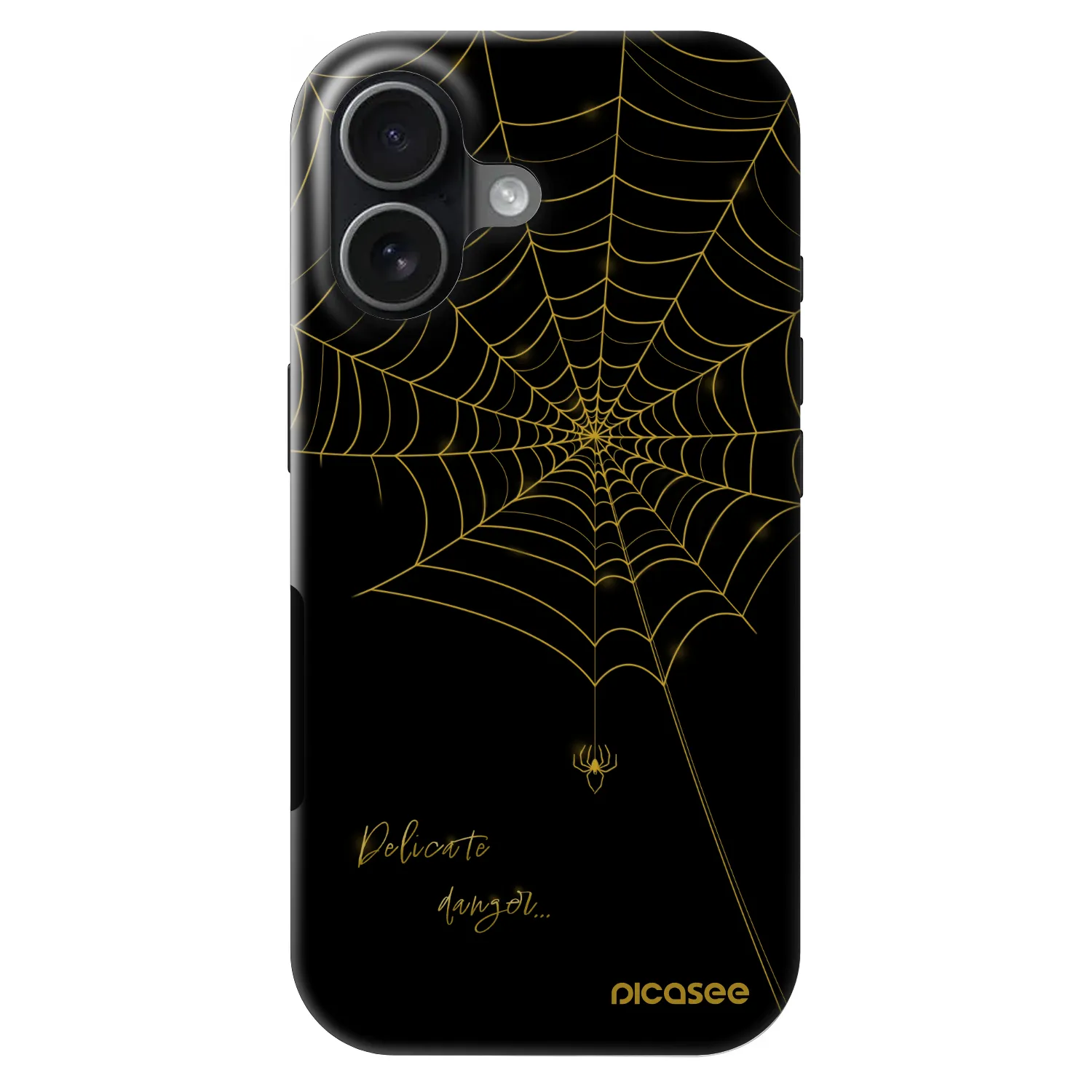 Picasee Fashion Case MagSafe pentru Apple iPhone 17 - Delicate danger