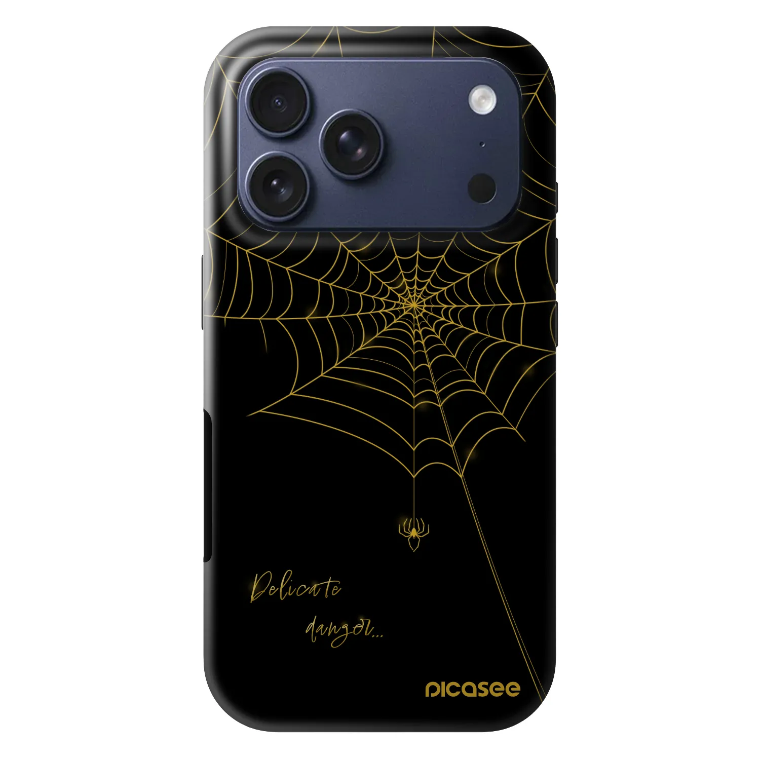 Picasee Fashion Case MagSafe pentru Apple iPhone 17 Pro - Delicate danger
