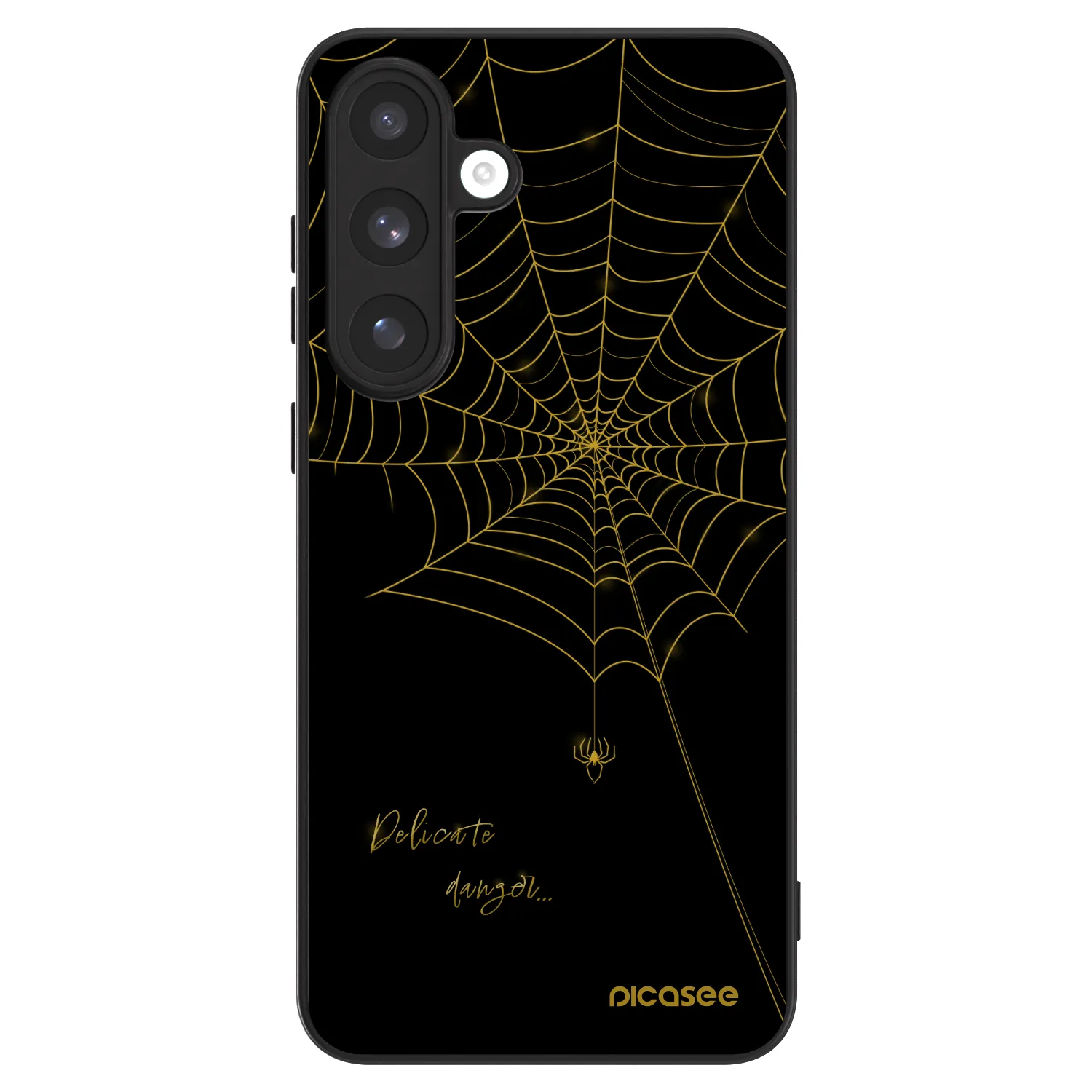 Picasee ULTIMATE CASE pentru Samsung Galaxy S25 FE 5G - Delicate danger