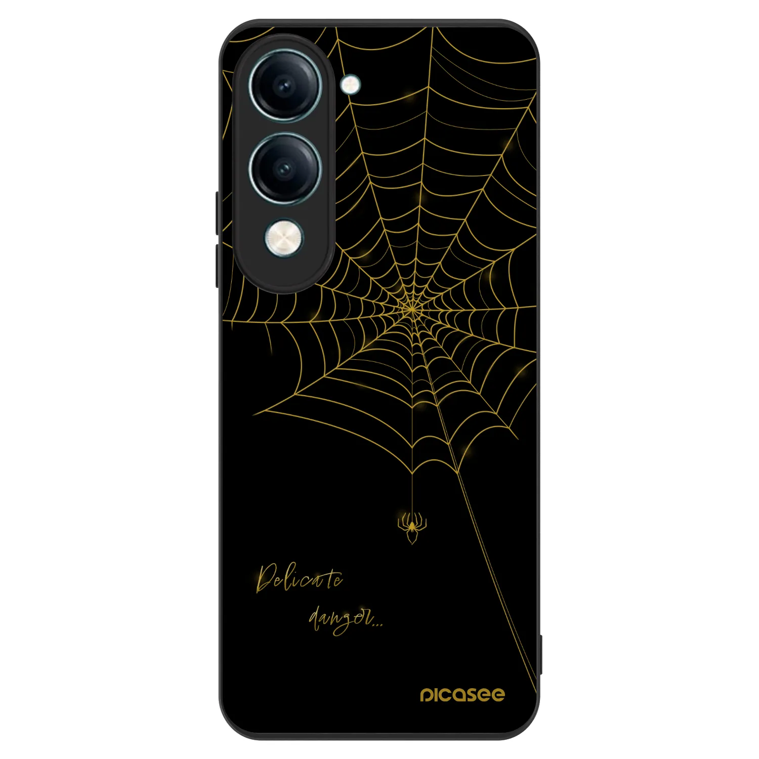 Picasee ULTIMATE CASE pentru Vivo Y29s 5G - Delicate danger