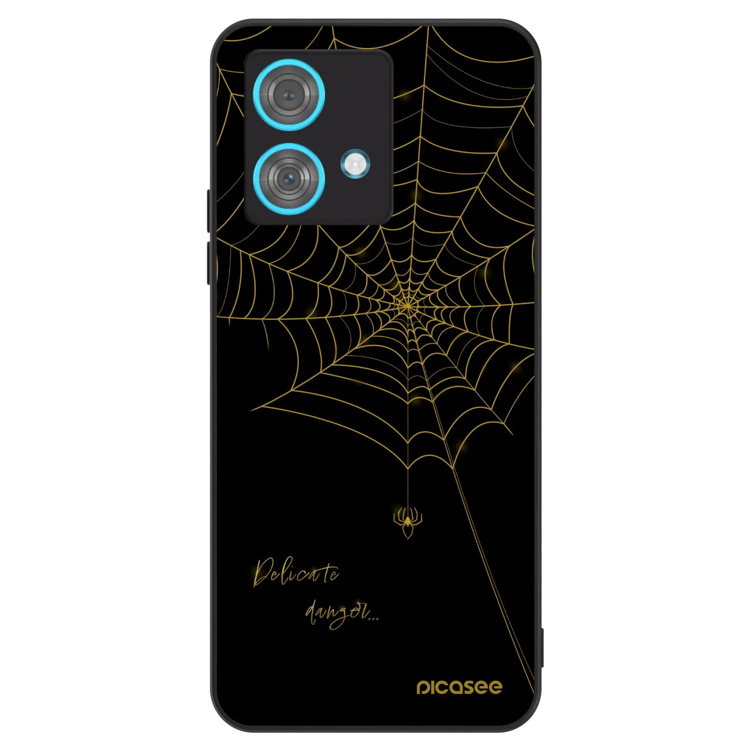 Picasee ULTIMATE CASE pentru Motorola Edge 40 Neo - Delicate danger