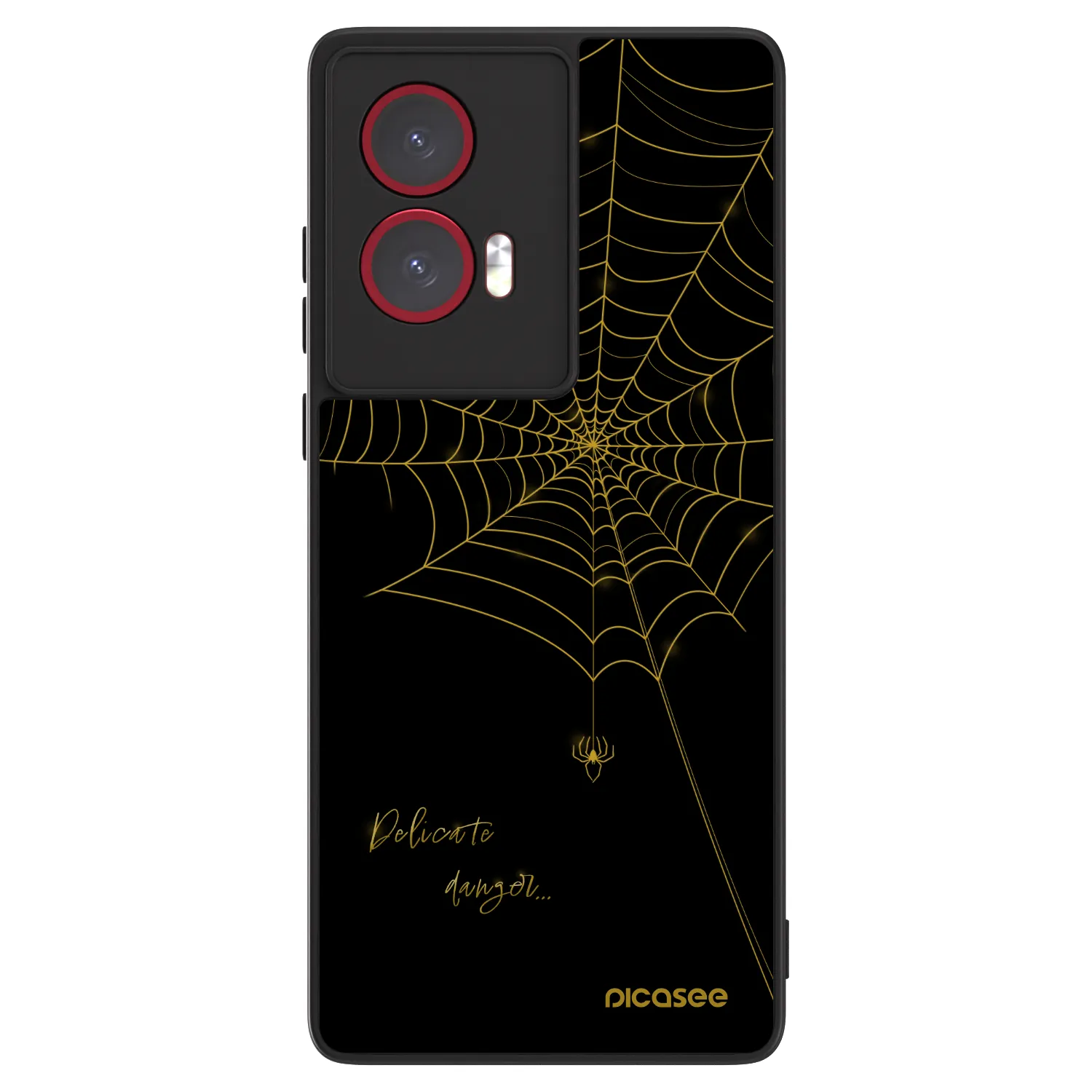 Picasee ULTIMATE CASE pentru Motorola Edge 50 Fusion - Delicate danger