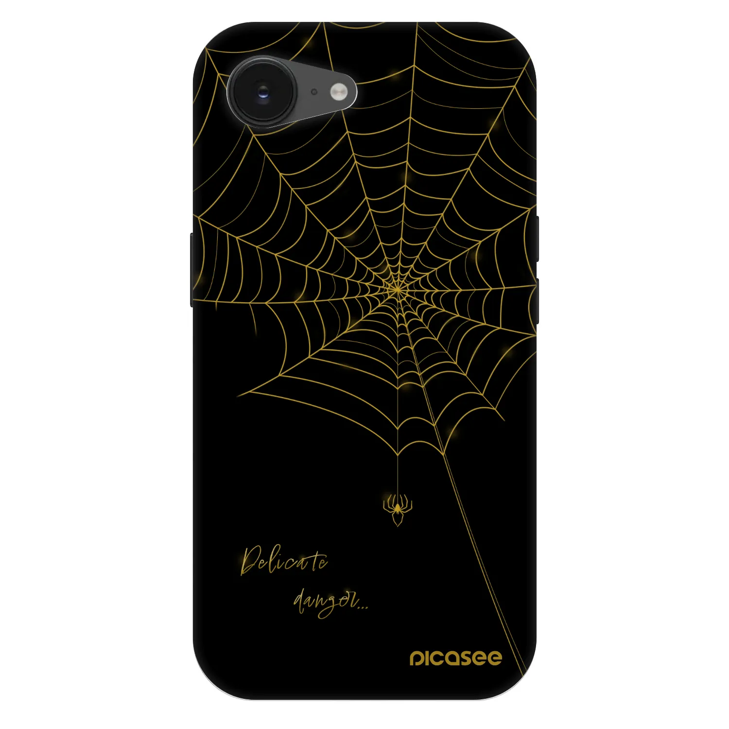 Picasee Fashion Case MagSafe pentru Apple iPhone 17e - Delicate danger