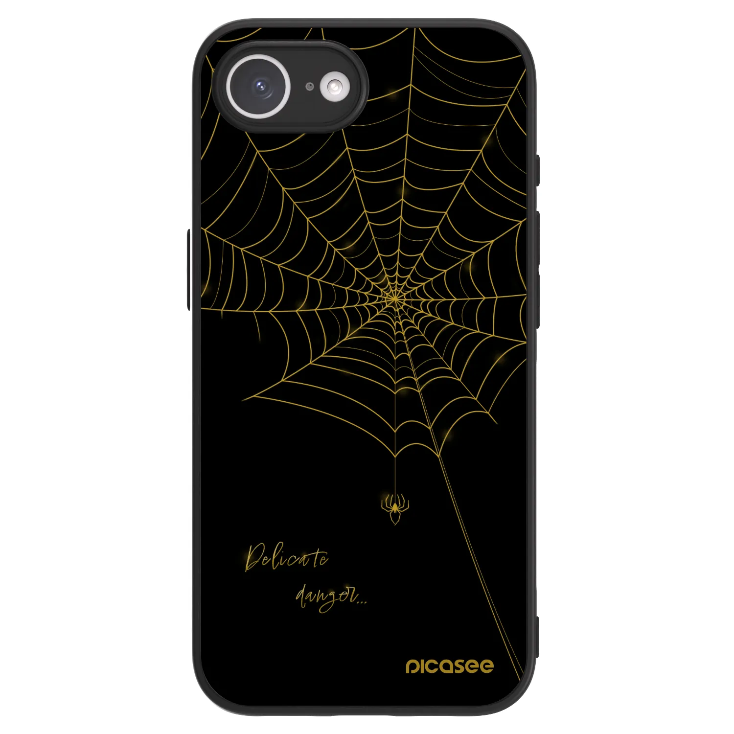 Picasee ULTIMATE CASE MagSafe pentru Apple iPhone 17e - Delicate danger