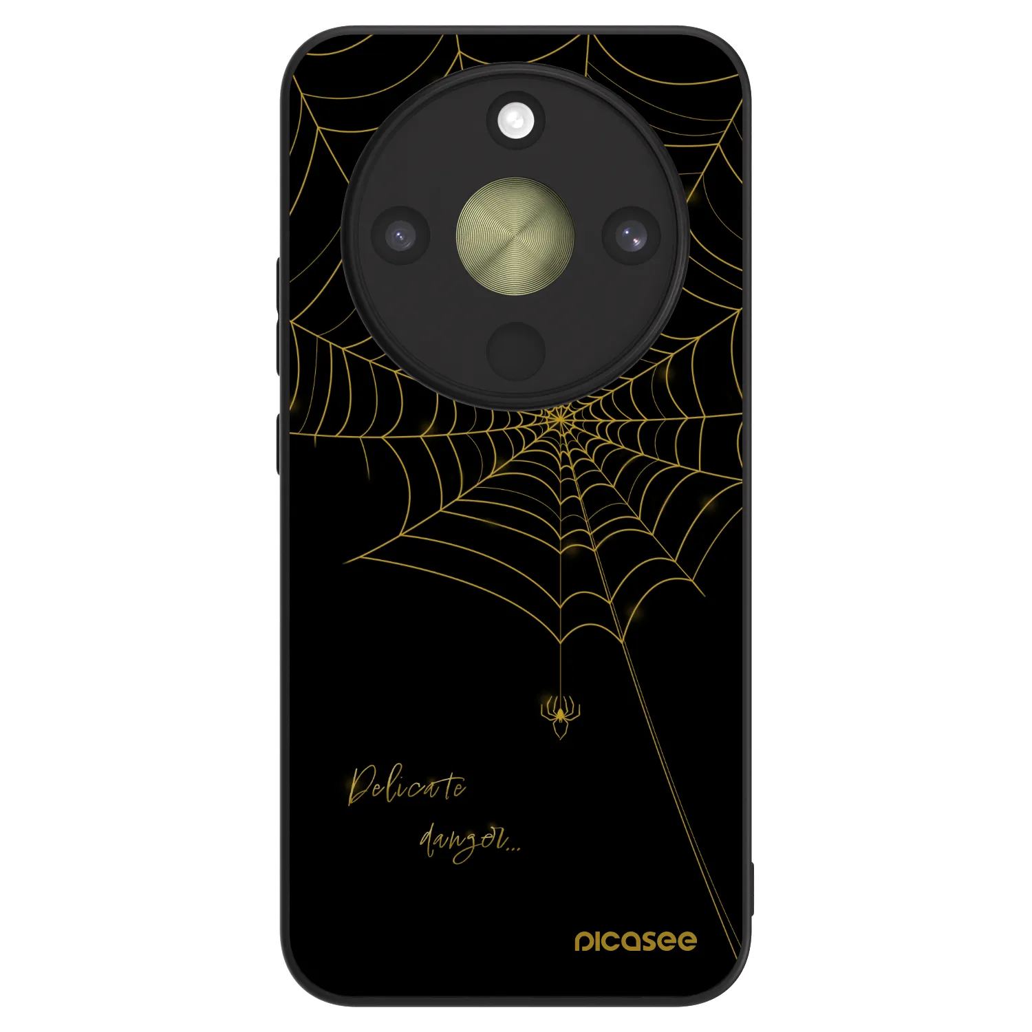 Picasee ULTIMATE CASE pentru Honor Magic8 Lite 5G - Delicate danger