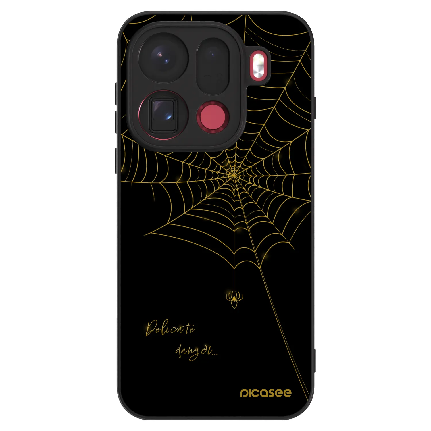Picasee ULTIMATE CASE pentru OPPO Find X9 Pro - Delicate danger