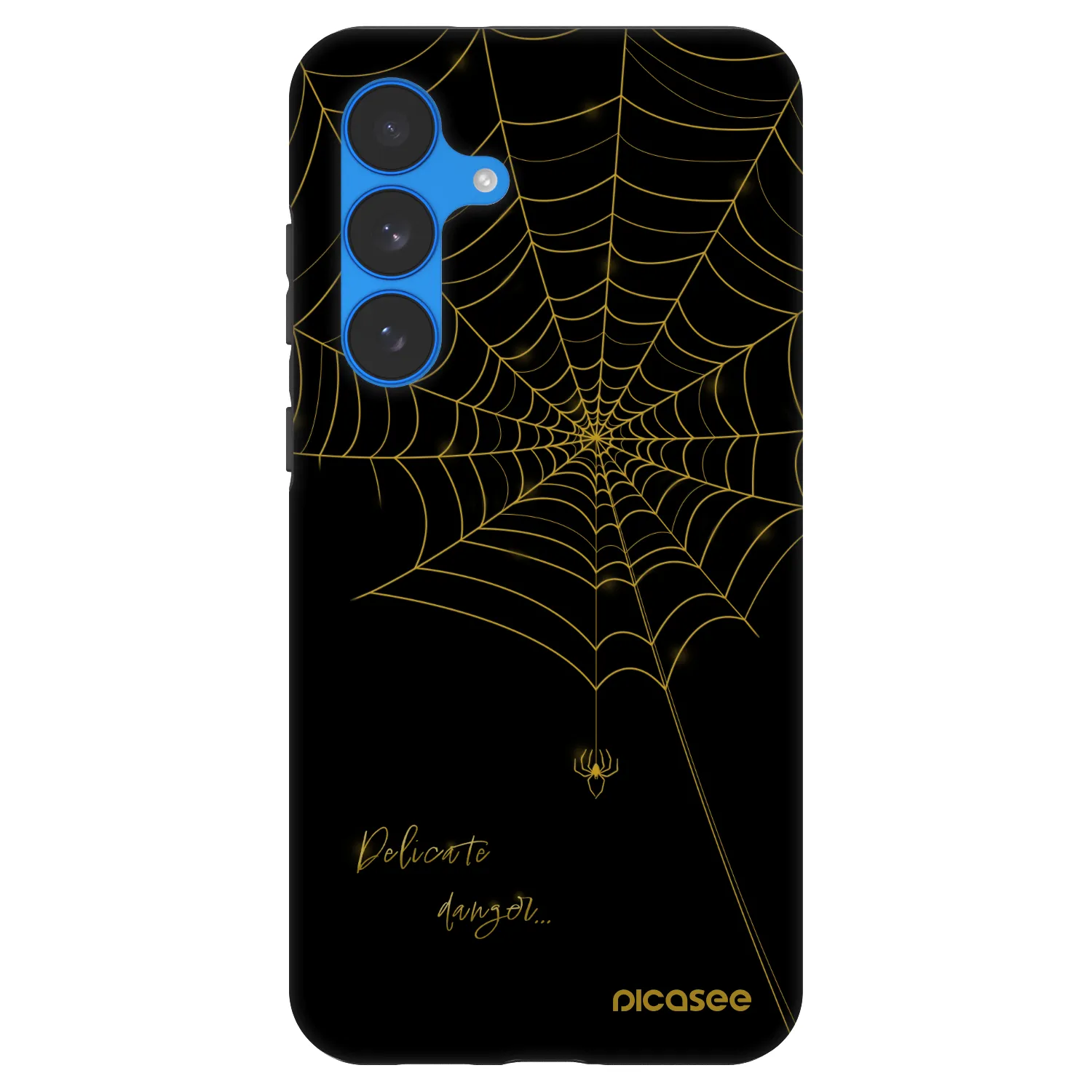 Picasee Fashion Case pentru Samsung Galaxy S25 FE 5G - Delicate danger