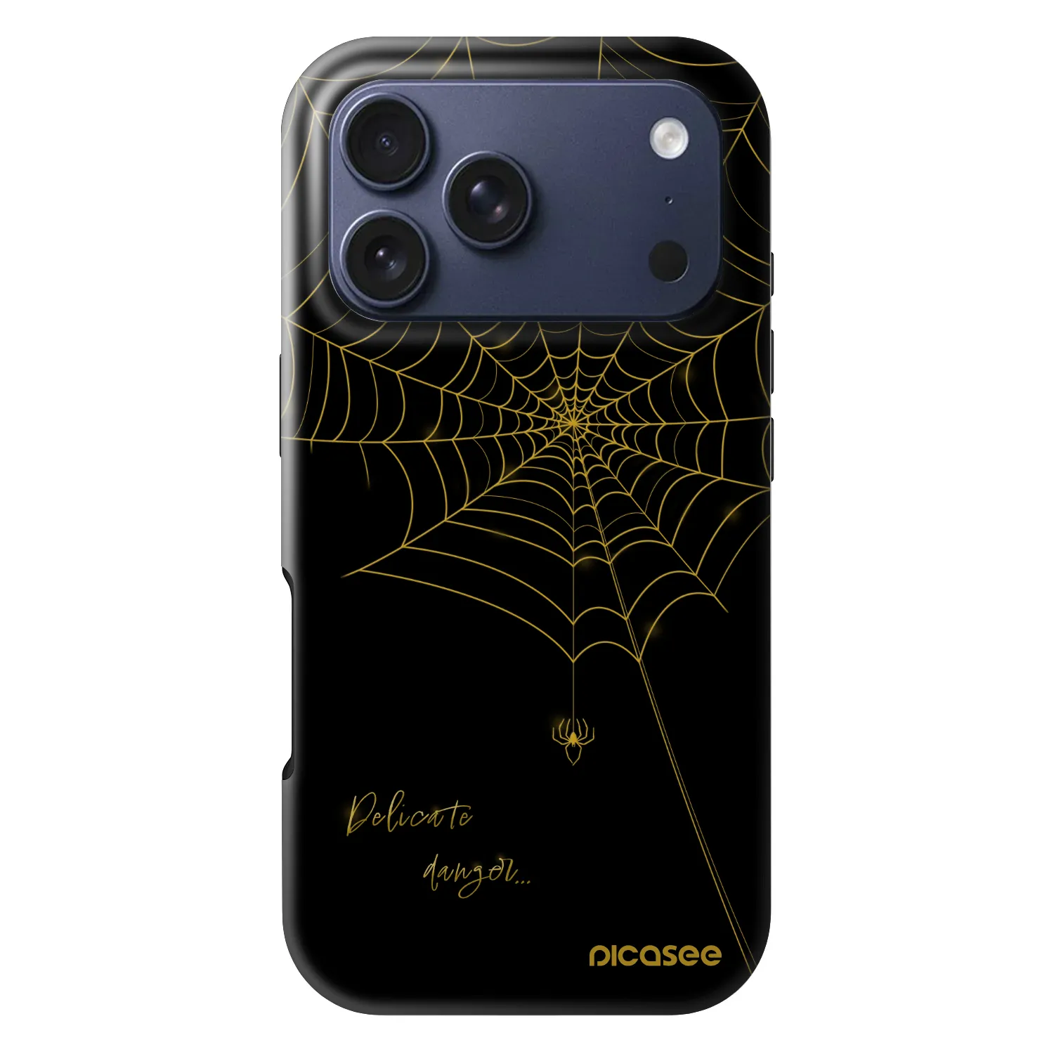 Picasee Fashion Case MagSafe pentru Apple iPhone 18 Pro - Delicate danger