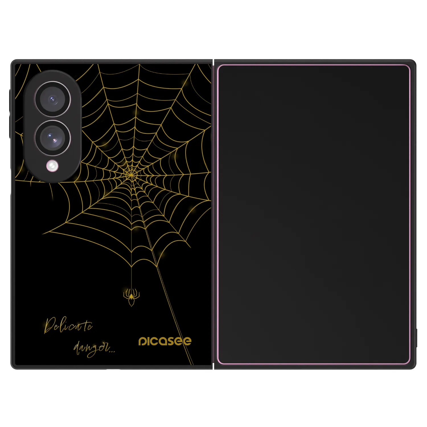 Picasee ULTIMATE CASE pentru Samsung Galaxy Z Fold8 5G - Delicate danger