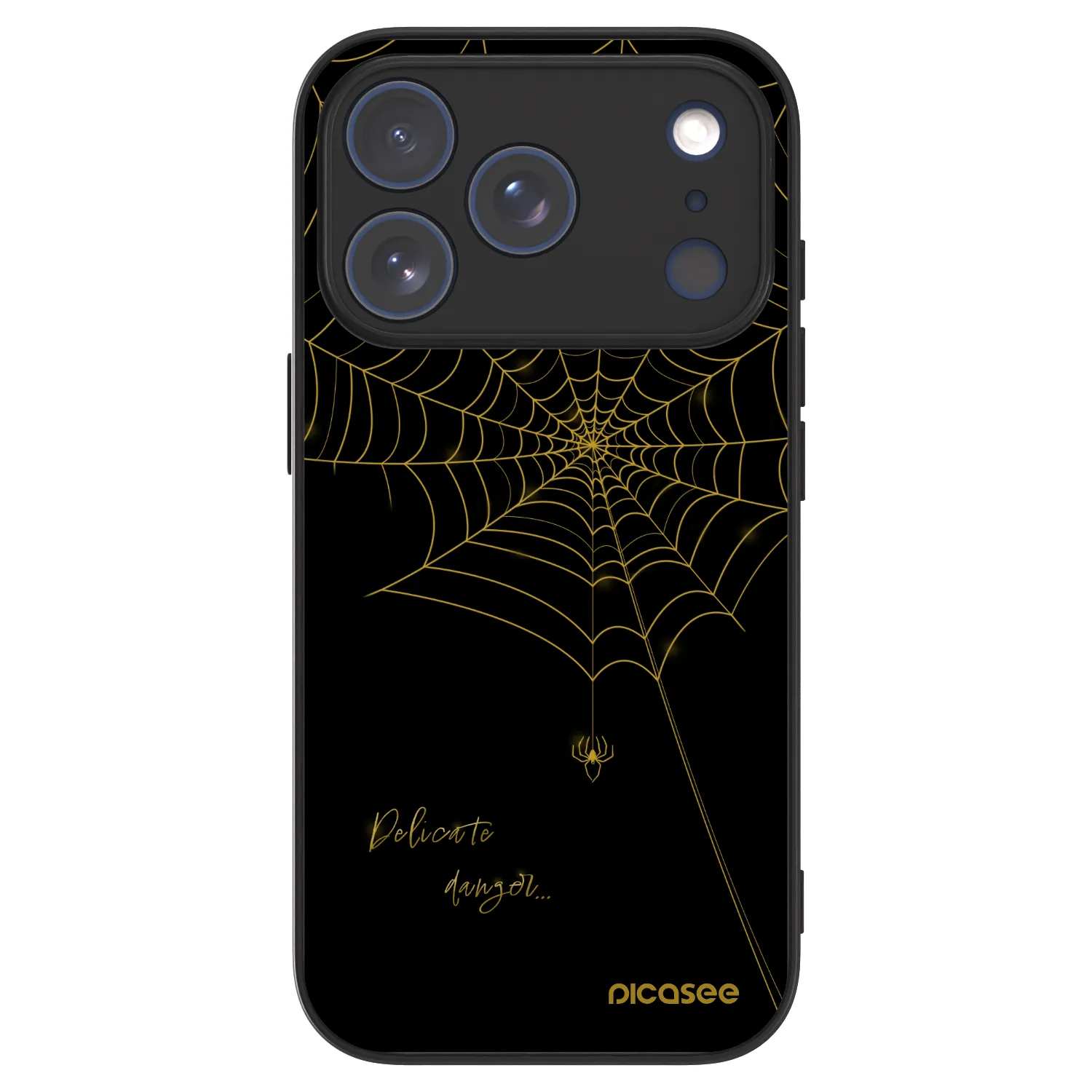 Picasee ULTIMATE CASE MagSafe pentru Apple iPhone 18 Pro - Delicate danger