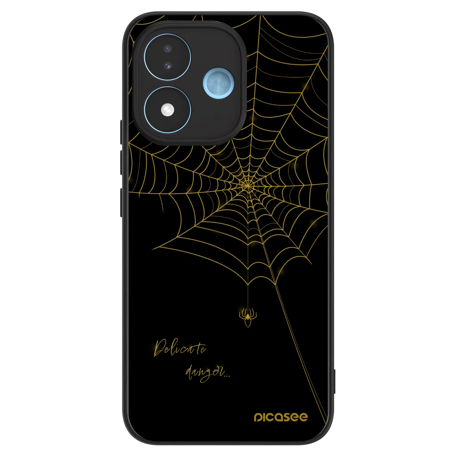 Picasee ULTIMATE CASE pentru Xiaomi Redmi Note 17 5G - Delicate danger