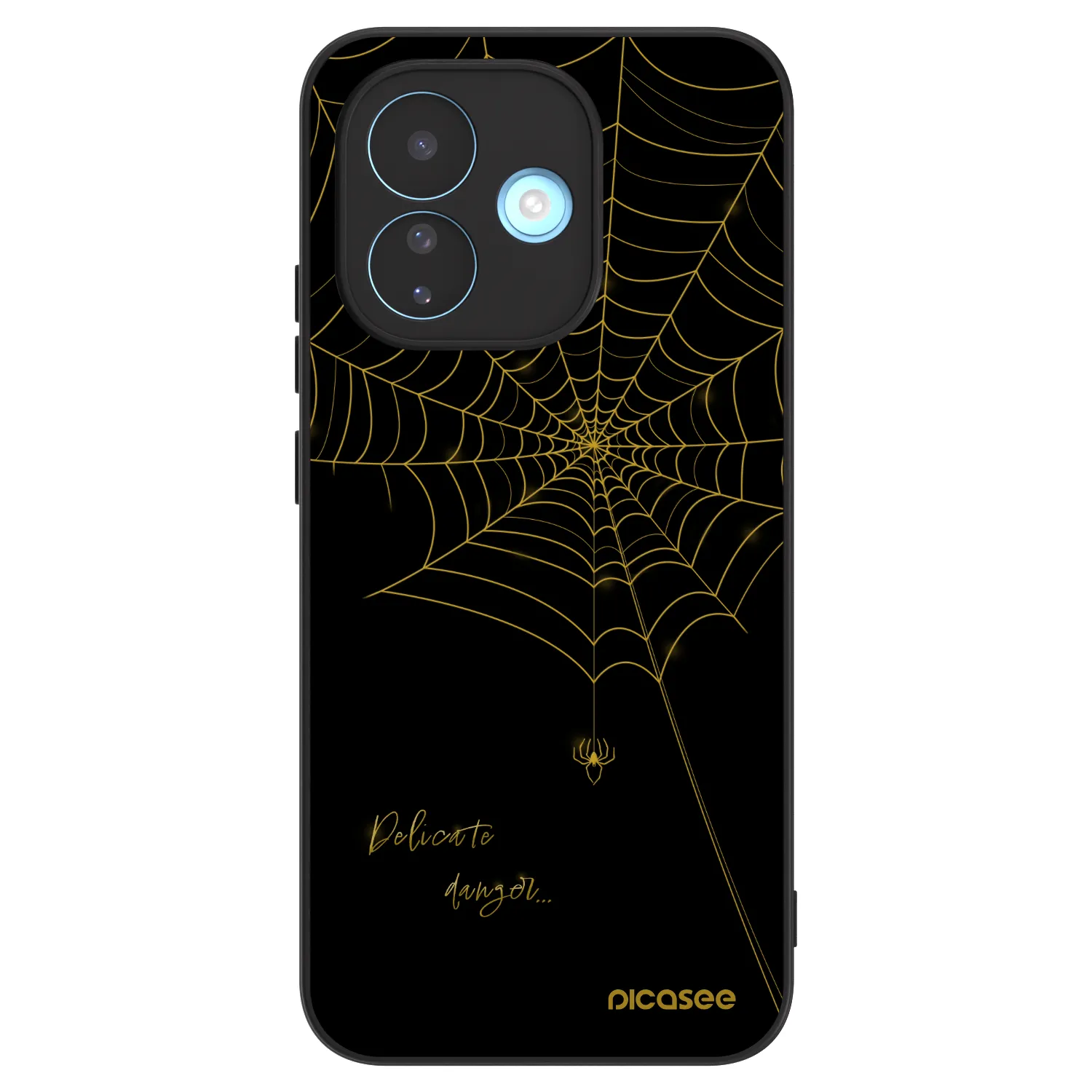 Picasee ULTIMATE CASE pentru Xiaomi Redmi Note 17 Pro 5G - Delicate danger
