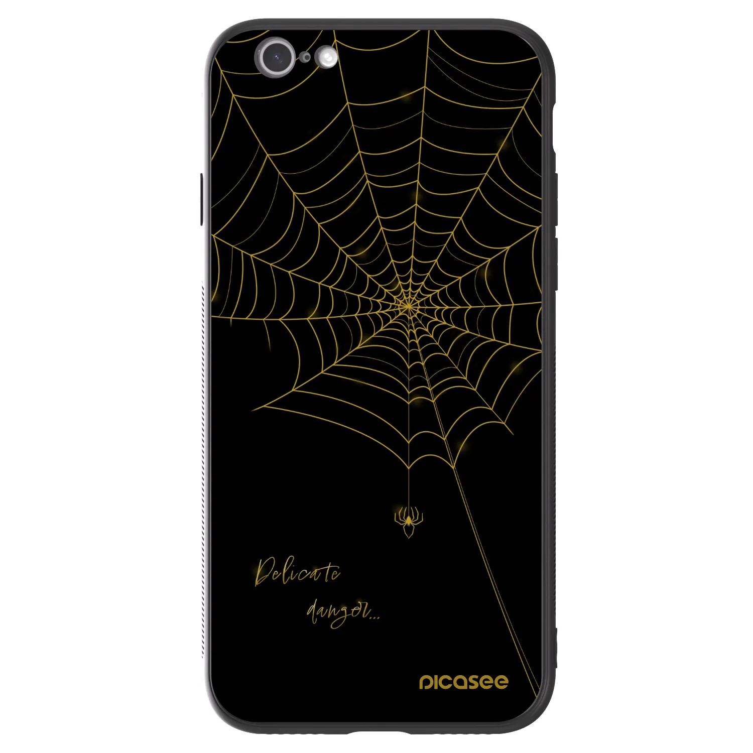 Picasee ULTIMATE CASE pentru Apple iPhone 6/6S - Delicate danger