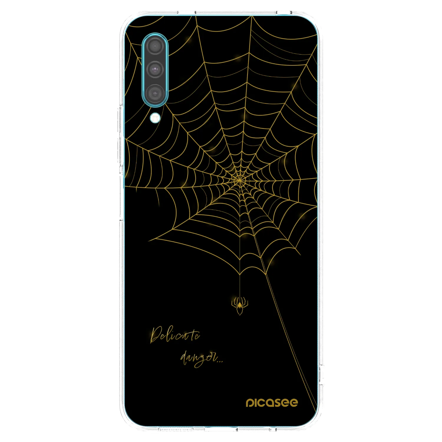 Picasee husă transparentă din silicon pentru Samsung Galaxy A30s A307F - Delicate danger