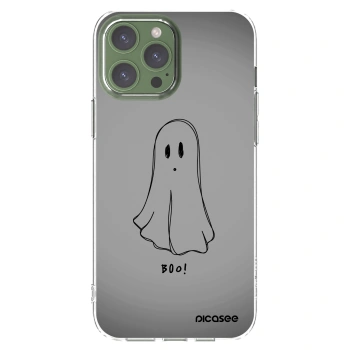 Picasee husă transparentă din silicon pentru Apple iPhone 13 Pro Max - Ghost