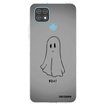 Picasee husă transparentă din silicon pentru Realme C21 - Ghost