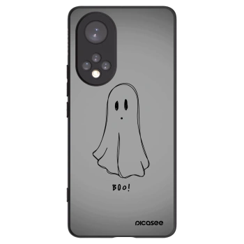 Picasee husă neagră din silicon pentru Huawei Nova 9 - Ghost