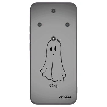 Picasee husă neagră din silicon pentru Honor Magic5 Lite 5G - Ghost
