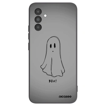 Picasee husă neagră din silicon pentru Samsung Galaxy A04s A047F - Ghost