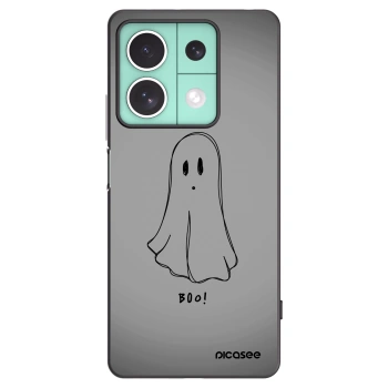 Picasee husă neagră din silicon pentru Xiaomi Redmi Note 13 5G - Ghost