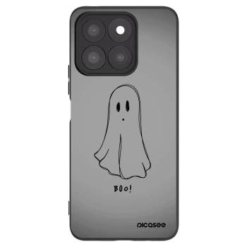 Picasee husă neagră din silicon pentru Honor X8b - Ghost