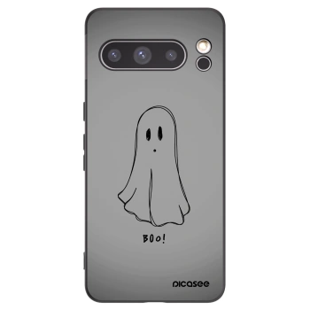 Picasee husă neagră din silicon pentru Google Pixel 8 Pro - Ghost
