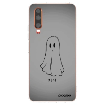 Picasee husă transparentă din silicon pentru Huawei P30 - Ghost