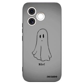 Picasee husă neagră din silicon pentru Honor 600 Lite - Ghost
